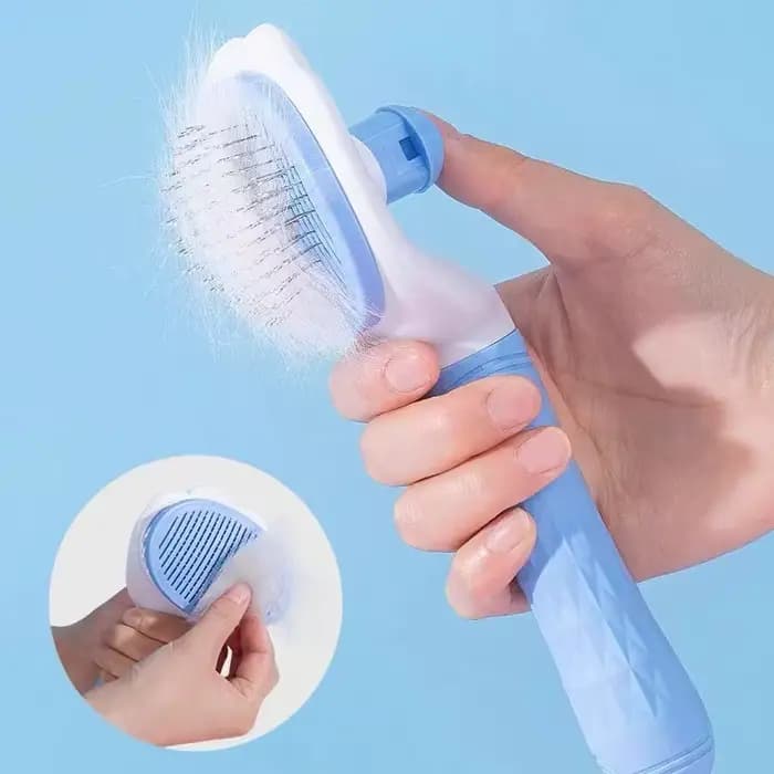 Brosse épilatoire pour chat et chien