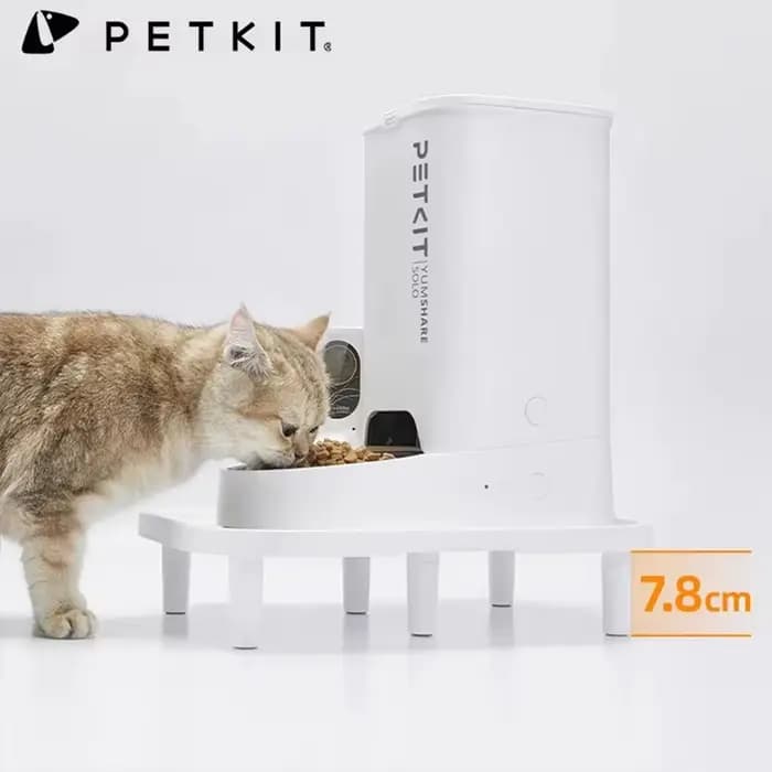 Le support de rehaussement automatique pour mangeoire pour animaux de compagnie PETKIT convient à tous les mangeoires sauf la première génération