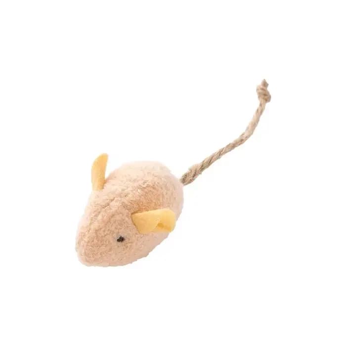 TJavier-Souris en peluche pour chats