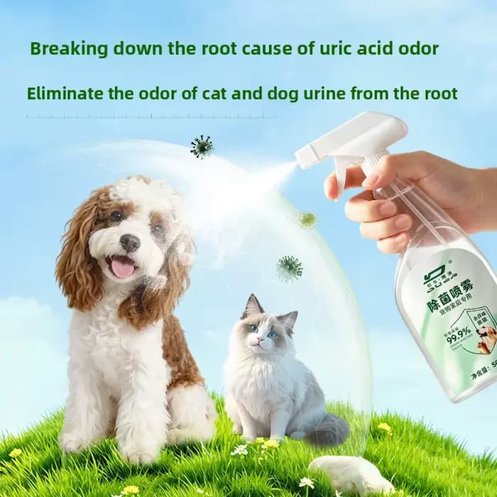 Spray stérilisant pour animaux de compagnie