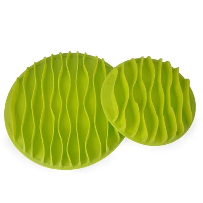 Animal de compagnie chien chat nourriture mangeoire lente Jungle Design chiot anti-étouffement