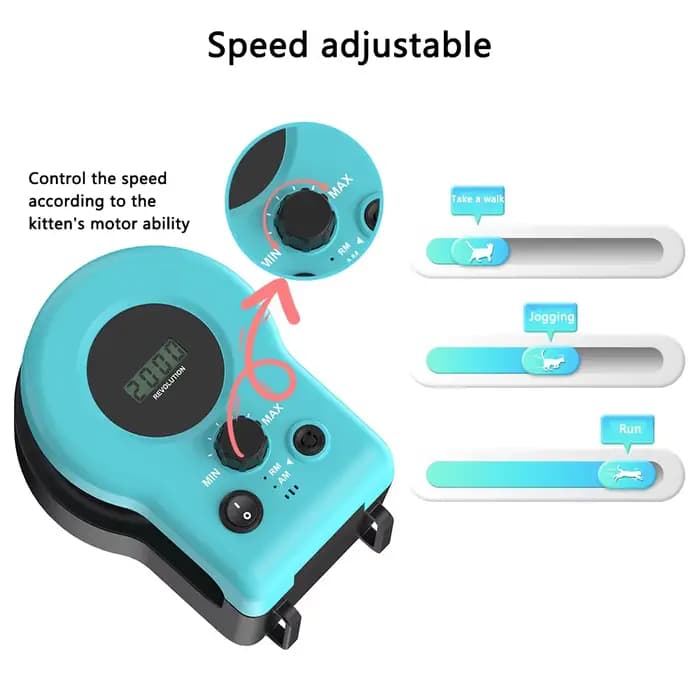 Jouets électriques interactifs pour animaux de compagnie, jouet pour chat d'intérieur, pour chaton et chiot, pour l'ennui, la poursuite, la course, l'exercice, la chasse, la stimulation mentale