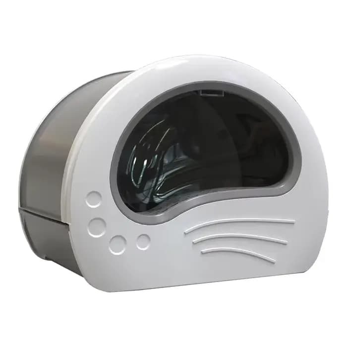 Bac à litière pour chat Type de tiroir entièrement fermé bac à litière pour chat anti-éclaboussures et isolation des odeurs toilettes pour chat bac à litière pour chat Extra Large