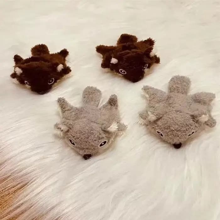 Jouet en peluche pour chat à sonnerie