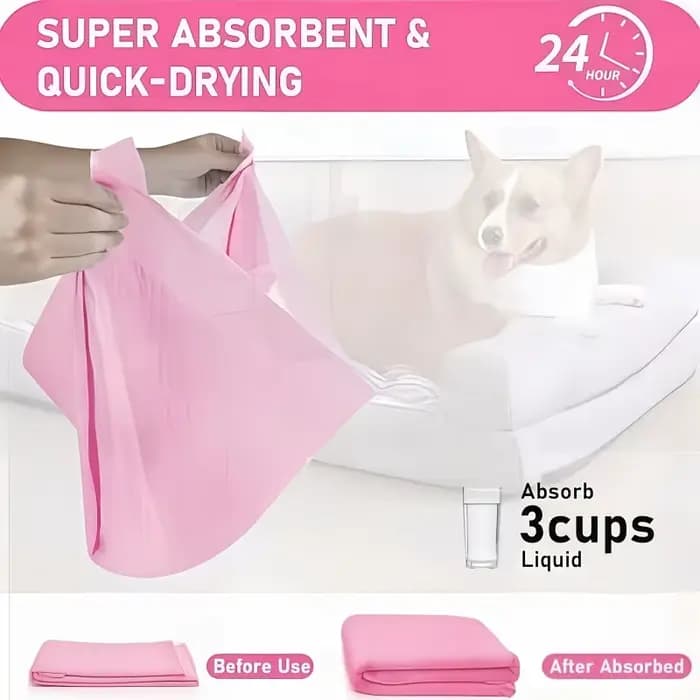 Tapis absorbants pour chien et chat