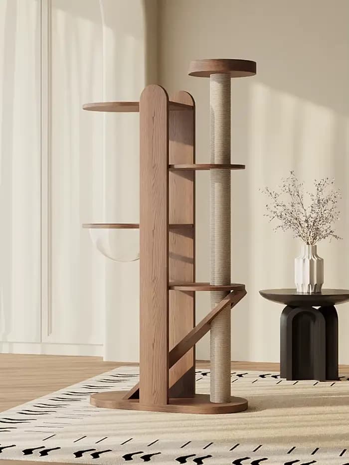 Cadre d'escalade pour chat