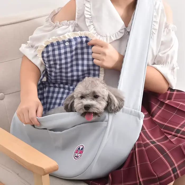 Sac à Dos à Poches en Dentelle pour Chat