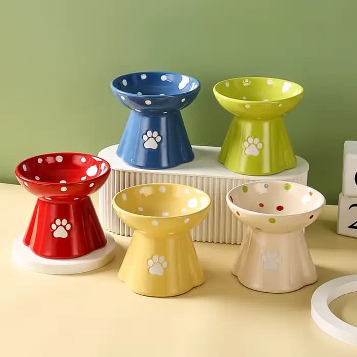 Bol pour chat en céramique