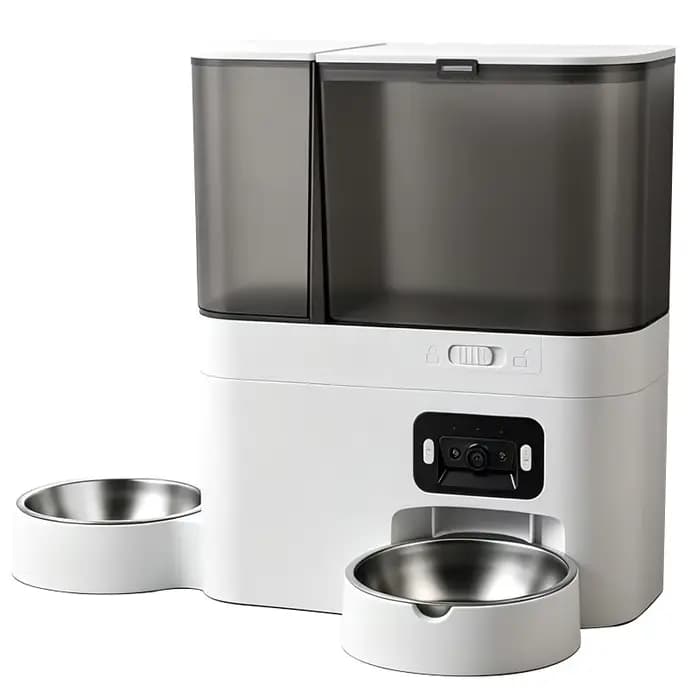 Distributeur automatique intelligent pour chats