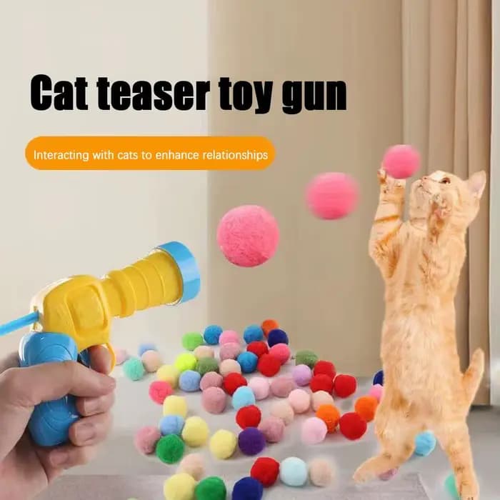 Jouets interactifs pour chat