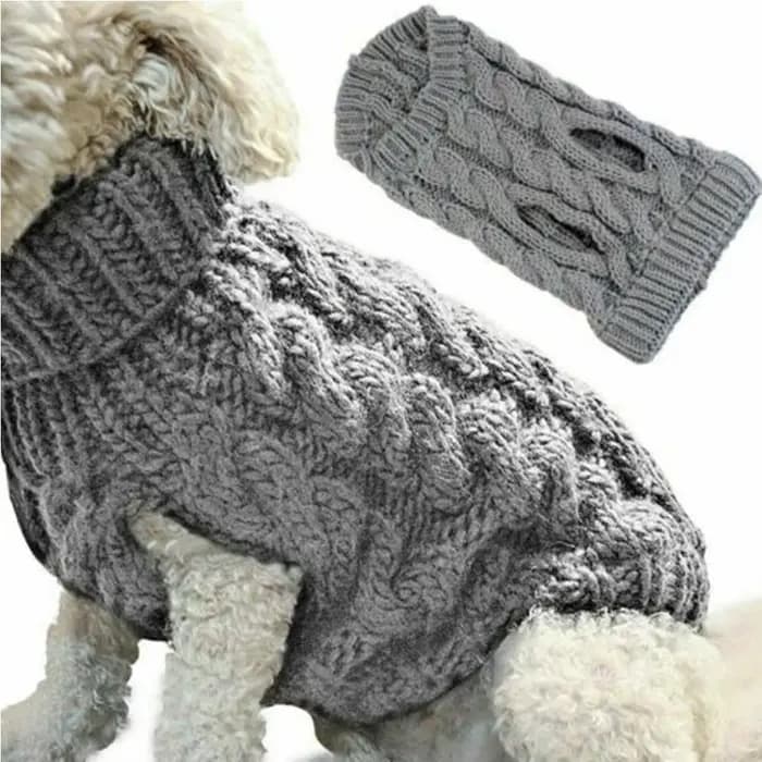Pull chaud pour chien et chat