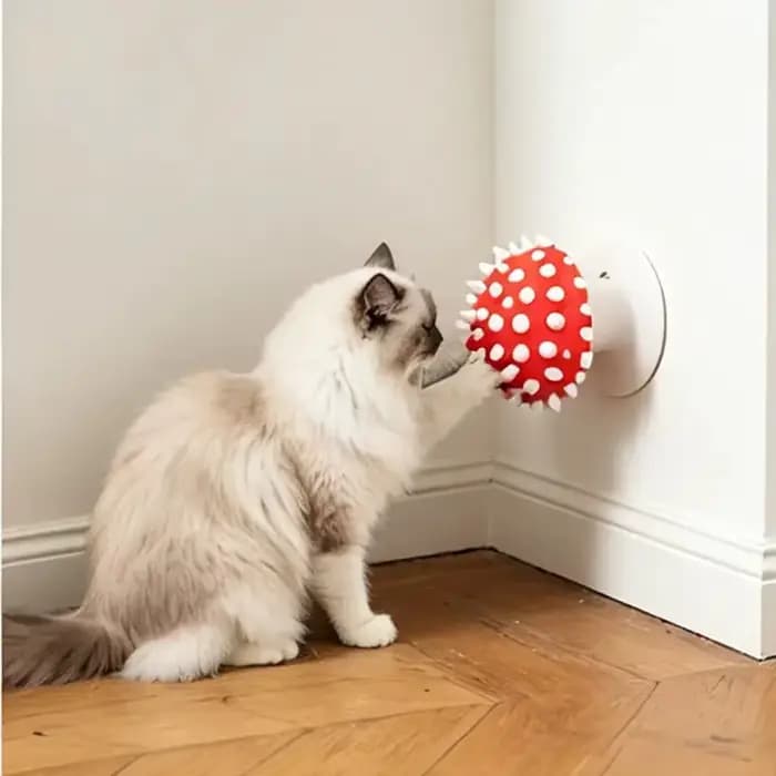 Brosse de toilettage pour chat