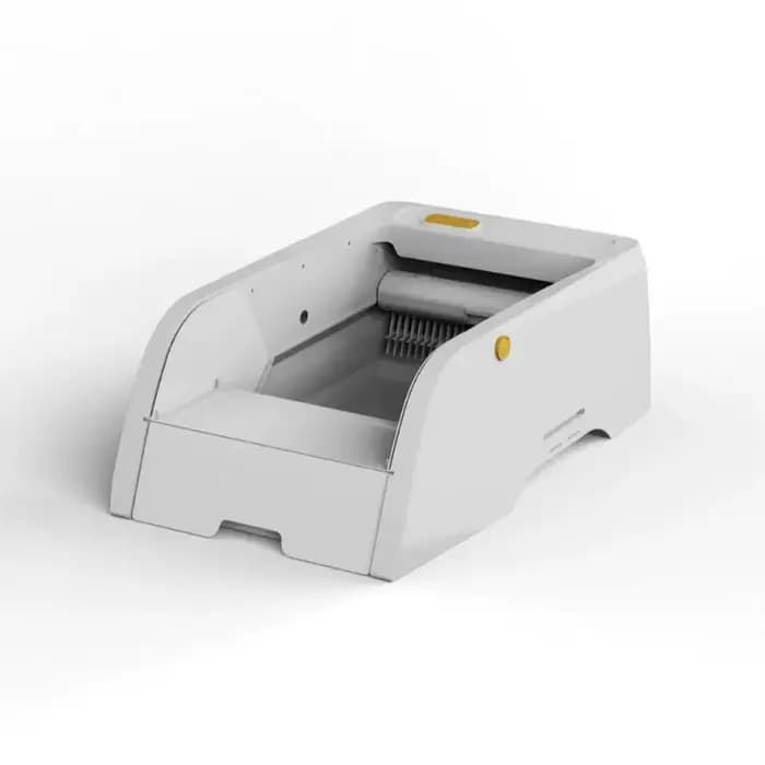 Nouvelle Litière Automatique pour Chat à Couvercle Ouvert