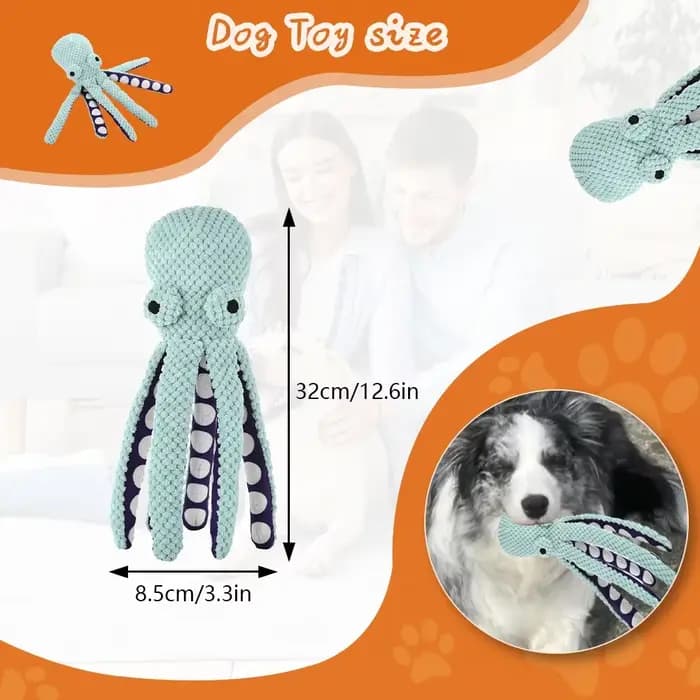 Grand jouet grinçant pour chien