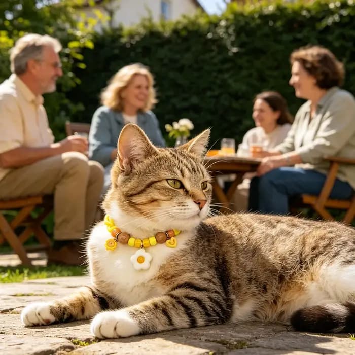 Collier anti-insectes pour animaux de compagnie