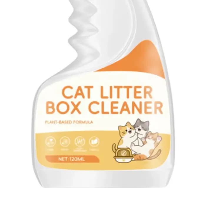 Spray désodorisant pour litière pour chat 120ml