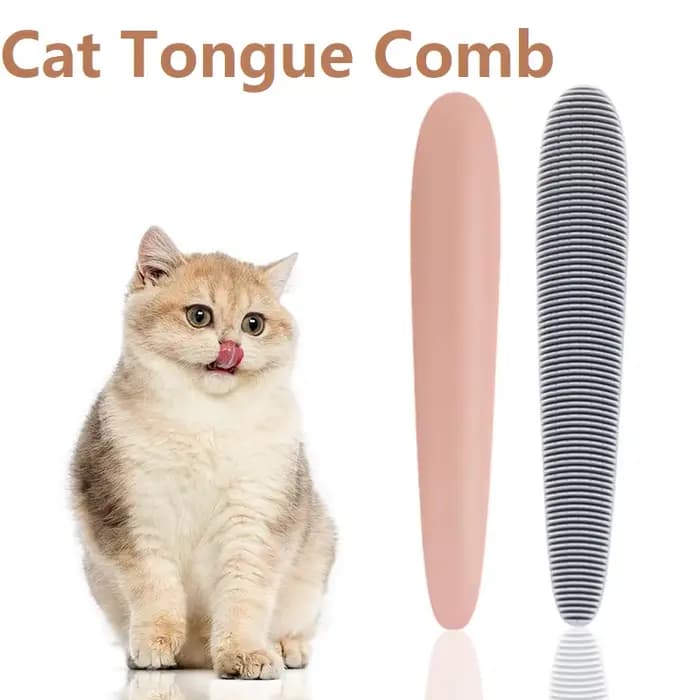 Brosse de toilettage pour chat pour le contrôle de la perte de poils, brosse de massage, peigne pour chat, brosse de retrait des poils, outil pour poils lâches, fournitures de toilettage pour animaux 