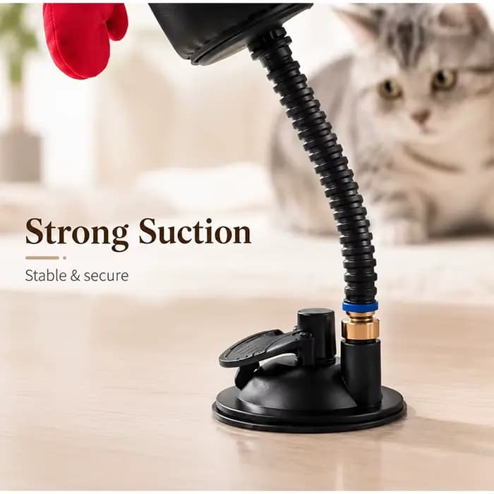 Jouet interactif de boxe pour chat