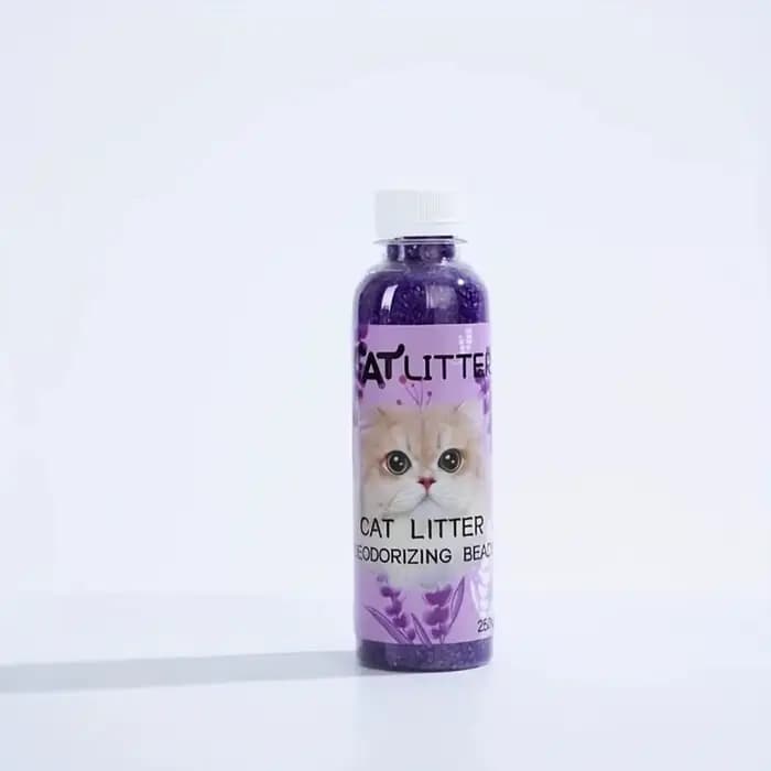Perles désodorisantes pour litière de chat