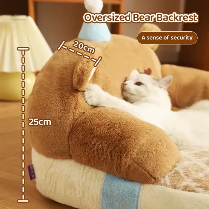Litière de salle de bain universelle pour chat