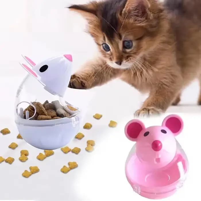 Jouet Disp alimentaire en forme de souris