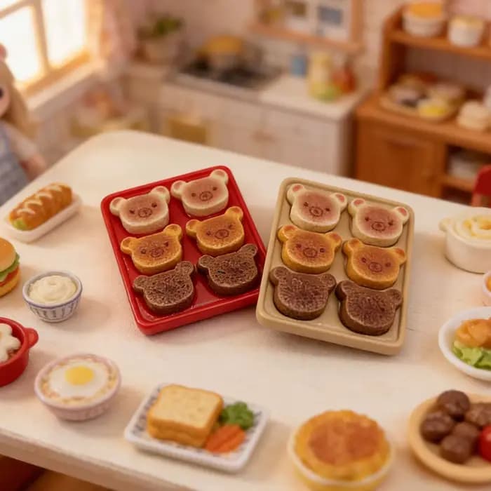 Assiette à dîner miniature 1/6 pour maison de poupée