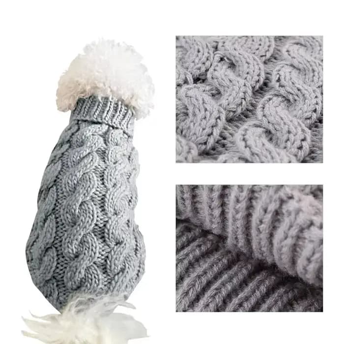 Pull chaud pour chien et chat