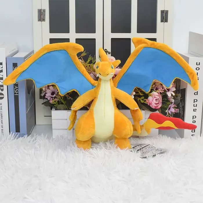 20 cm évolution Mega Charizard Y Peluche poupée monstre de poche Anime Dragon