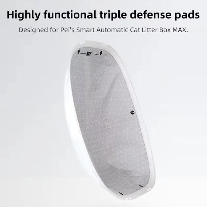 Original Petkit PURA MAX bac à sable chat bac à litière tapis accessoires bac