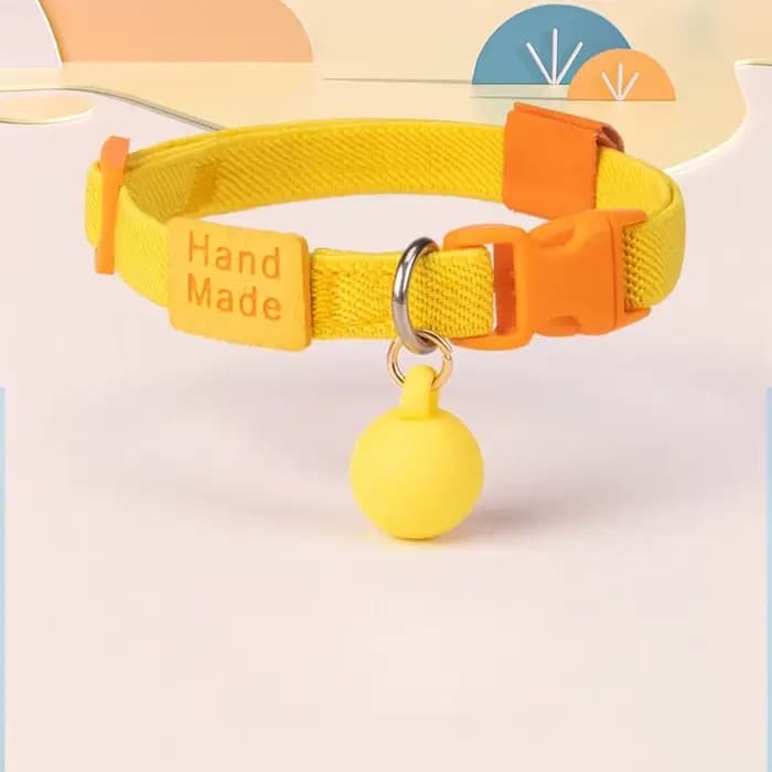 Collier réfléchissant pour chat