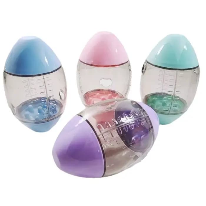 Boule interactive de friandises pour animaux de compagnie
