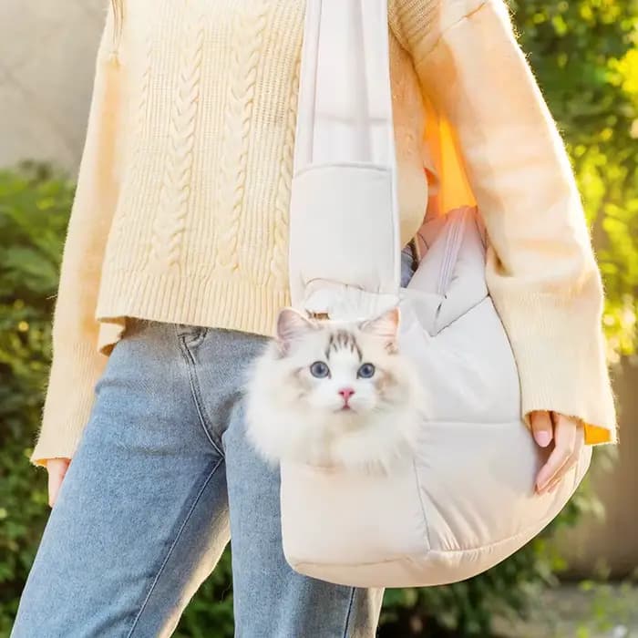 Sac à bandoulière portable Electrolux pour animaux de compagnie
