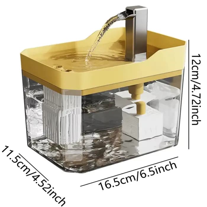 Fontaine à eau pour chat 1