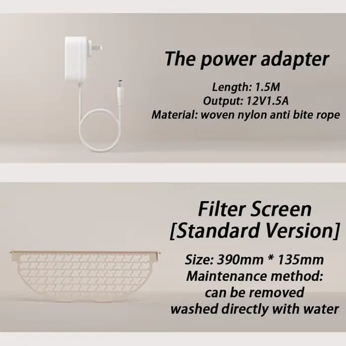 PetSnowy-Ensemble de toilette pour chat, boîte de toilette, virus, filtre à mailles, accessoires de toilette, compartiment à boules de litière pour chat, invitation