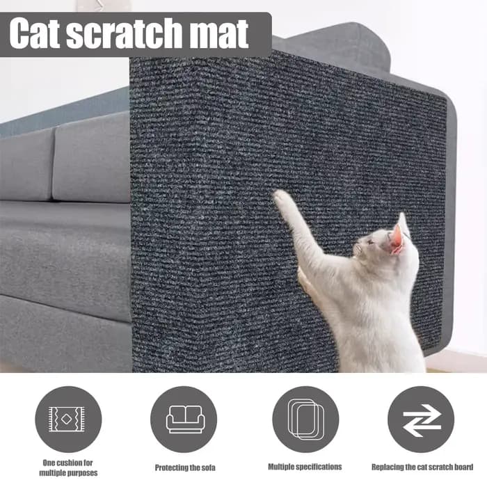 Tapis anti-rayures pour chat