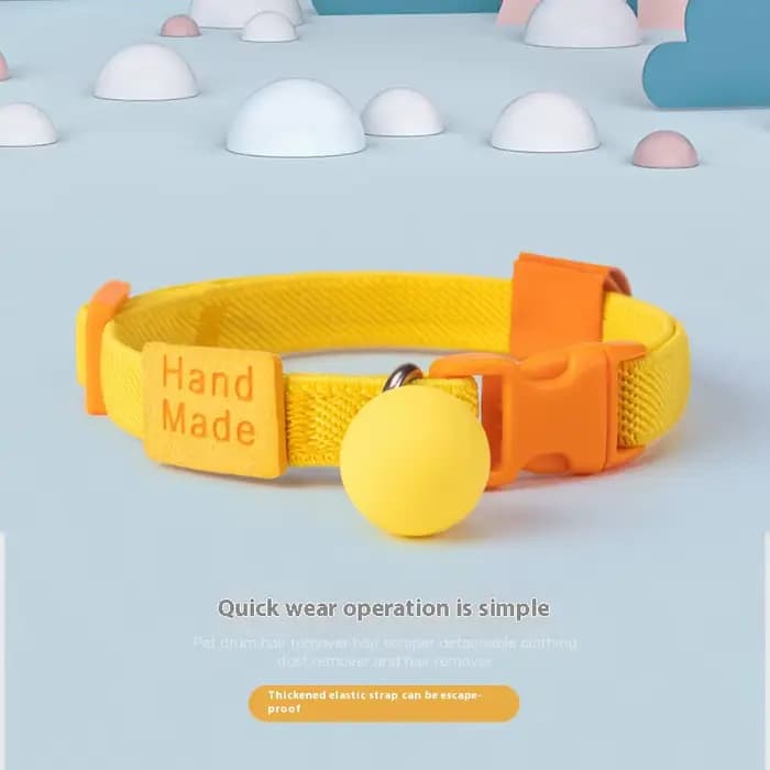 Collier réfléchissant pour chat