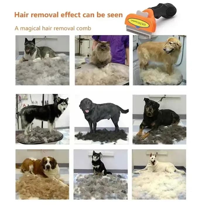 Peigne d'épilation pour chat