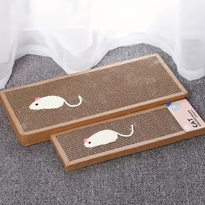 1 ensemble de grattoir pour chat, tampon à gratter d'intérieur et poteaux à gratter, jouets idéaux pour l'entretien des griffes