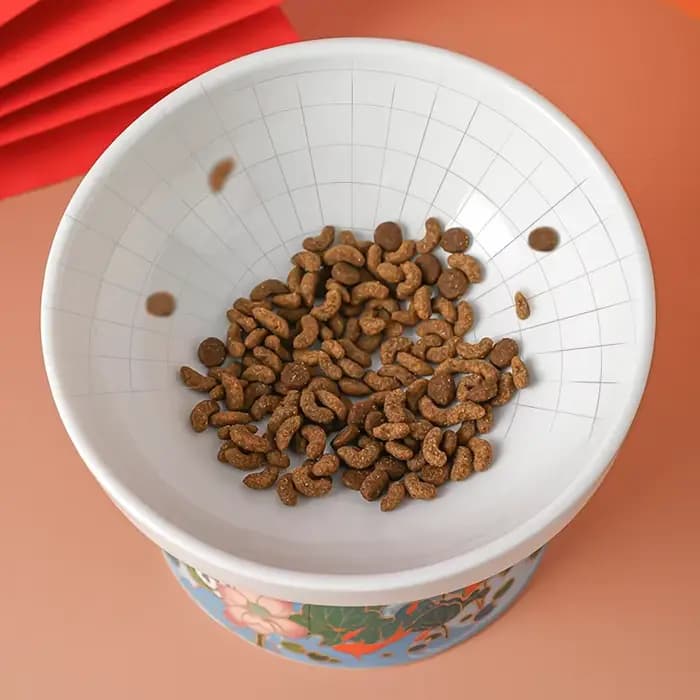 Bol en céramique pour chat de Style chinois