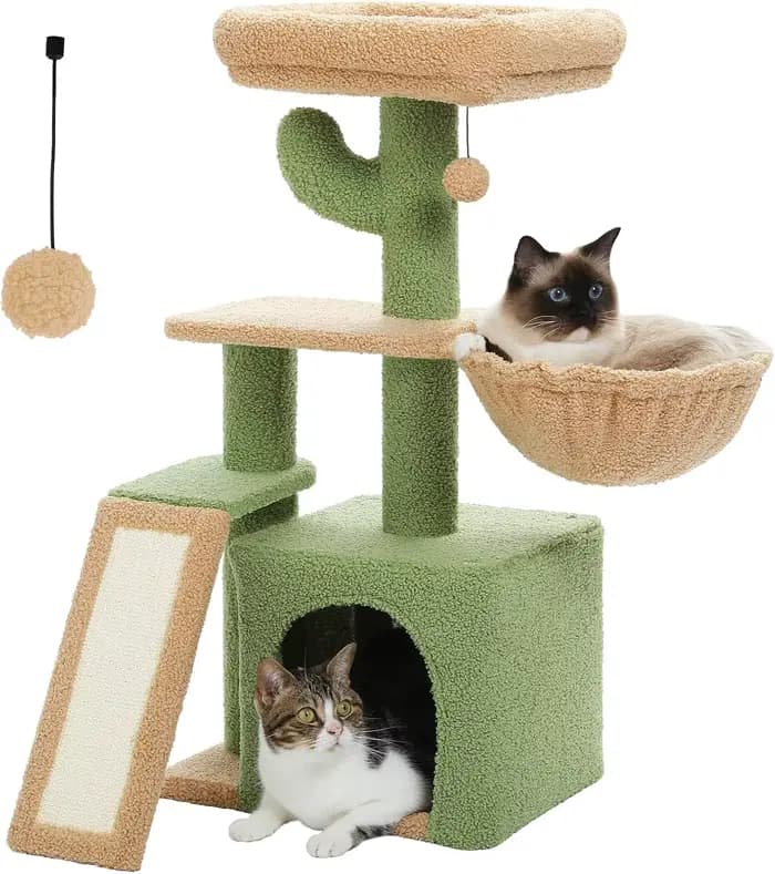Arbre à chat Pantum pour chats d'intérieur