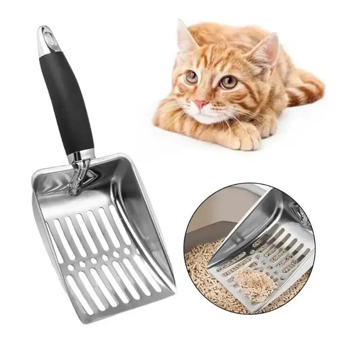 Pelle à litière pour chat et chien