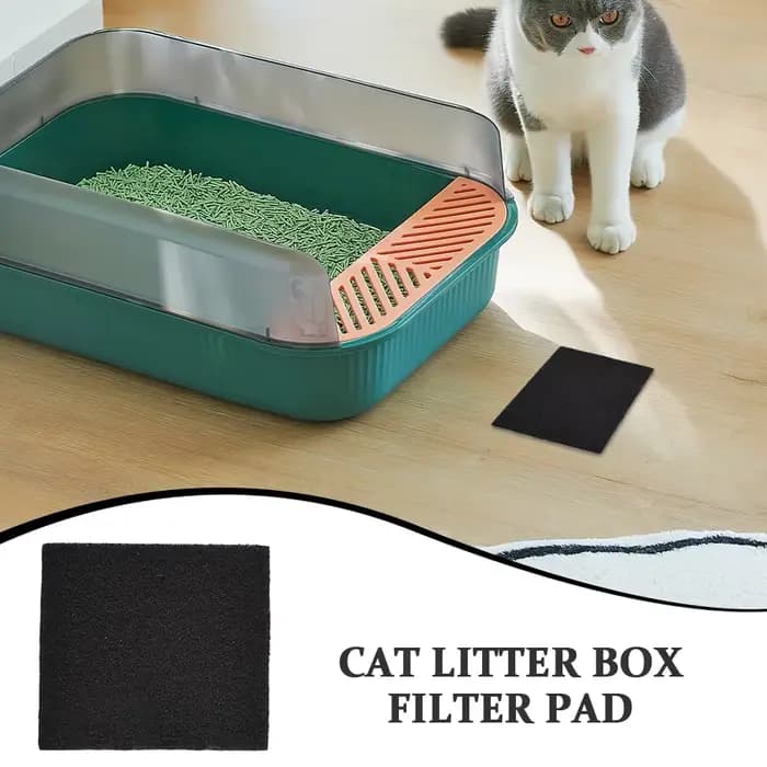 Filtre de bac à litière pour chat