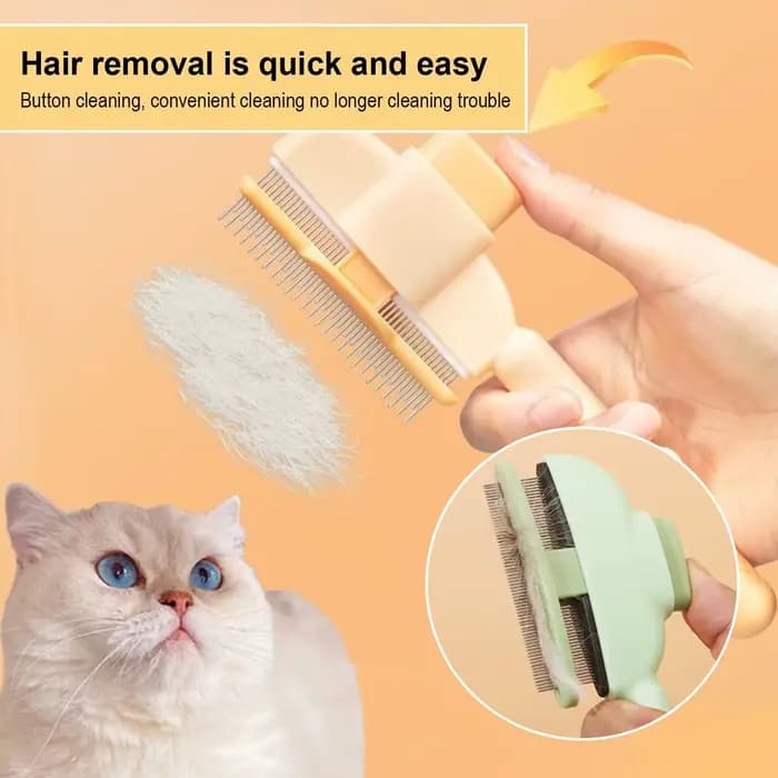 Peignes professionnels pour chats et chiens