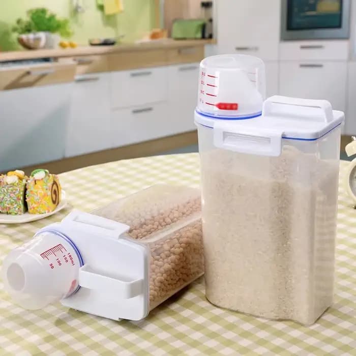 Conteneur de stockage hermétique pour aliments pour animaux de compagnie