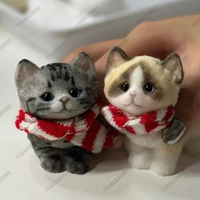 Kitty Taba Squishy doux chat Fidget jouet ASMR mignon Animal presser