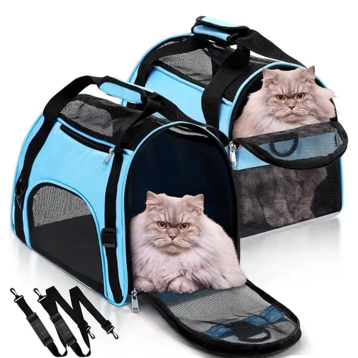 Sac de transport portable pour chat et chien