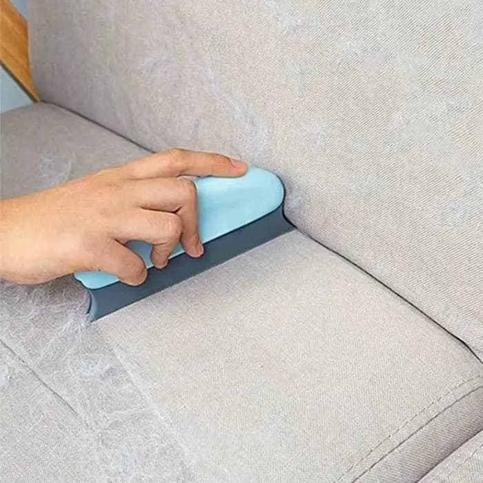 Brosse de nettoyage des poils d'animaux