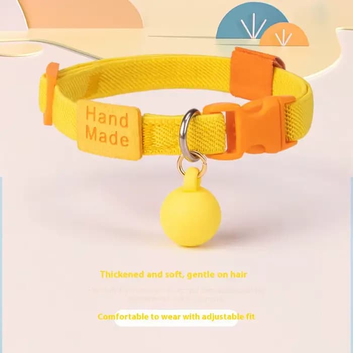 Collier réfléchissant pour chat