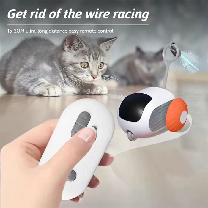 Jouets électriques pour chat