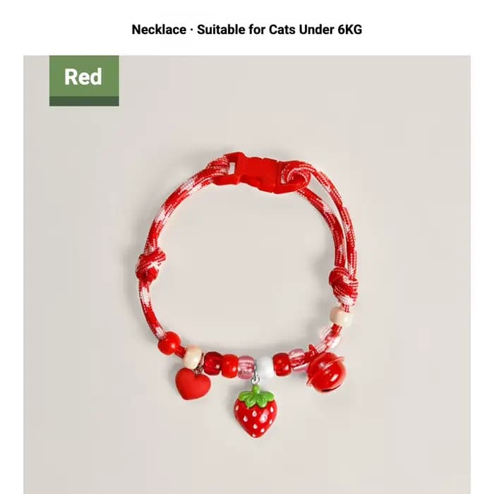 Collier pour animaux de compagnie